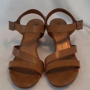 EUC Coach and Four Strappy Sandal